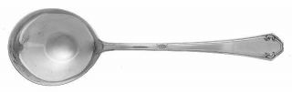 Towle Lady Mary (Sterling,1917, No Monograms) Round Bowl Soup Spoon (Gumbo)   St