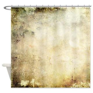  Vintage Grunge Concrete Wall Shower Curtain  Use code FREECART at Checkout