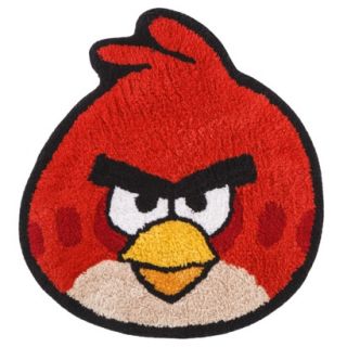 Angry Birds Bath Rug