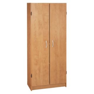 Storage Cabinet ClosetMaid Pantry Cabinet Alder
