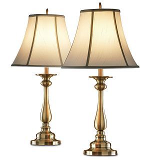 JCP Home Collection  Home Set of 2 Hennessey Table Lamps