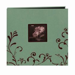 Pioneer Photo Albums Aqua Memory Book (20 Bonus Page)
