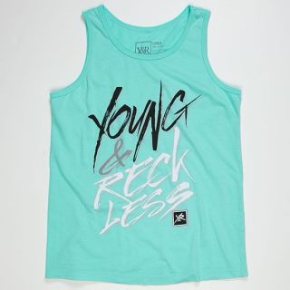 Slasher Boys Tank Mint In Sizes Large, X Large, Medium, Small