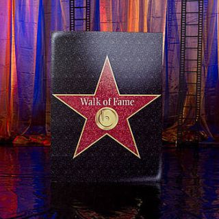 Record Walk Of Fame Star Standee