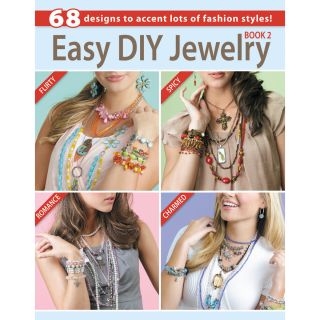 Leisure Arts easy Diy Jewelry Book 2