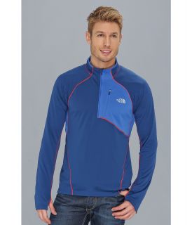 The North Face Impulse Active 1/4 Zip Mens Workout (Blue)