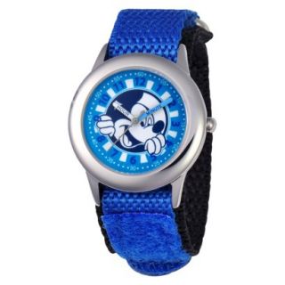 Kids Disney Mickey Wristwatch   Blue
