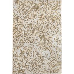 Julie Cohn Hand knotted Faulkton Abstract Design Wool Rug (5 X 8)