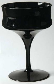 Celebrity Ebony Champagne/Tall Sherbet   Solid Black, No Trim