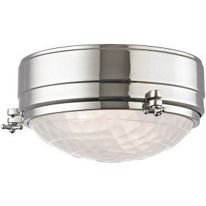 Hudson Valley HV 8009 PN Belmont 2 Light Flush Mount