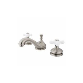 Elements of Design ES1168PX Hot Springs Two Handle Widespread Lavatory Faucet