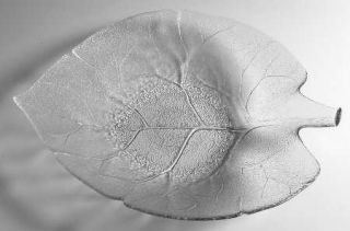Arcoroc Aspen Centerpiece   Clear, Leaf Shape