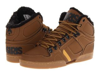Osiris NYC83 SHR Mens Skate Shoes (Brown)