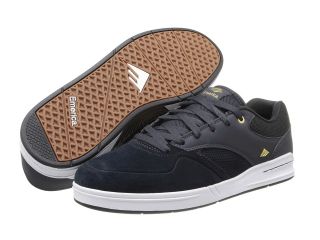 Emerica The Heritic Mens Skate Shoes (Navy)