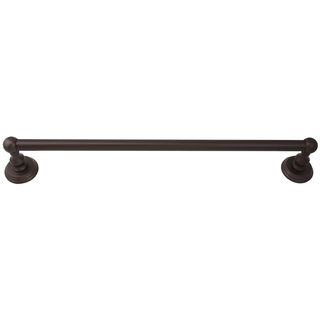 Jado Colonial 18 inch Old Bronze Towel Bar