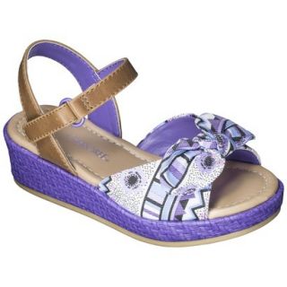 Toddler Girls Cherokee Juleah Sandals   Purple 11