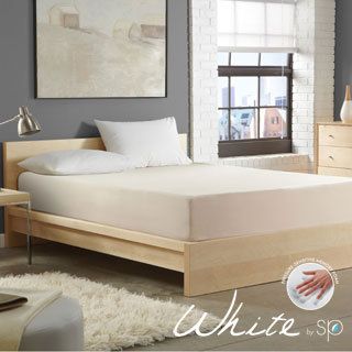 White By Sarah Peyton 14 inch Convection Cooled Firm Support King size Memory Foam Mattress