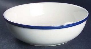 China Pearl Casuals Cobalt Blue Soup/Cereal Bowl, Fine China Dinnerware   Cobalt