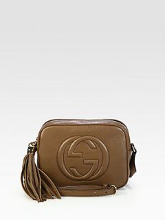 Gucci Soho Leather Disco Bag   Brown
