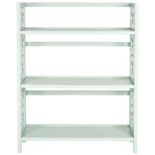 Safavieh Natalie 42.5 Low Bookcase AMH6565 Finish Celadon