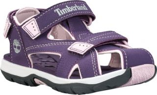 Childrens Timberland Mad River Closed Toe Sandal   Purple/Lilac Synthetic Casua