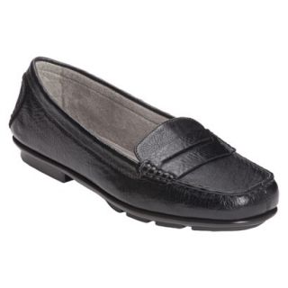 Womens A2 By Aerosoles Continuum Loafer   Black 7.5