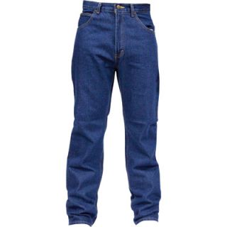 Key Traditional Fit Denim 5 Pocket Jean   33in. Waist x 32in. Inseam, Model#