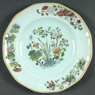 Adams China Ming Jade Salad Plate, Fine China Dinnerware   Calyxware, Oriental F