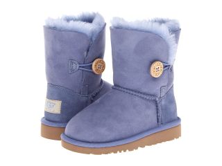 UGG Kids Bailey Button Girls Shoes (Navy)