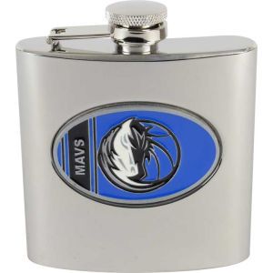 Dallas Mavericks Great American Products Hip Flask