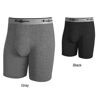 Champion Mens Performance Stretch Long Boxer Briefs (pack Of 2)