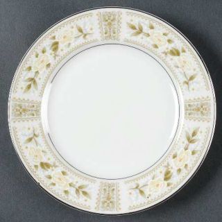 Fine China of Japan Barclay Bread & Butter Plate, Fine China Dinnerware   White