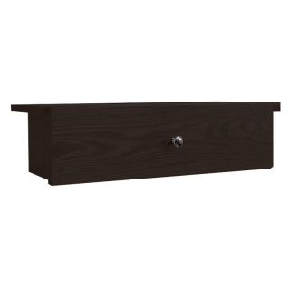 Concepts in Wood Espresso DR30 E Drop In Shelf and Drawer Dark Brown   DR30 E