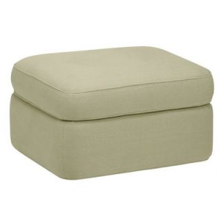 DwellStudio Rounded Ottoman F 3039 01 CANVPNK Color Linen Celadon