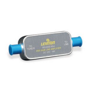 Leviton 40866DSS Digital Satellite Coaxial Distribution Signal Amplifier