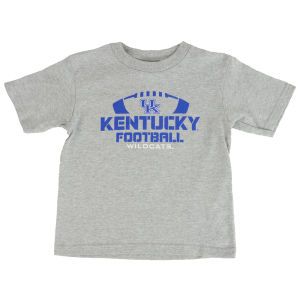 Kentucky Wildcats Solar Football Outline Toddler T Shirt