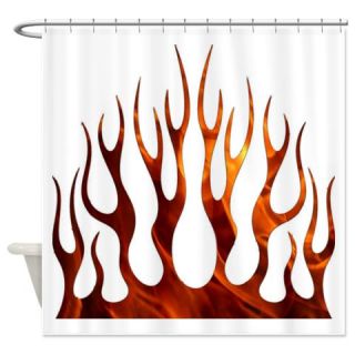  Tribal Flames Fire Shower Curtain  Use code FREECART at Checkout
