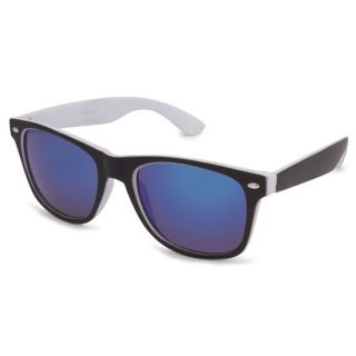 Dream On Classic Sunglasses Black/White One Size For Men 231327125