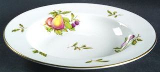 Spode Blenheim (Smooth) Rim Soup Bowl, Fine China Dinnerware   Regimental Shape,