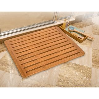 Classics Bamboo Bathroom Floor Mat (26 In X 20 In)