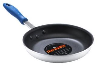 Browne Foodservice 12 in Heavy Duty Non Stick Aluminum Fry Pan w/ Silicone Sleeve