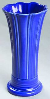 Homer Laughlin  Fiesta Sapphire Blue (Newer) Flared Vase, Fine China Dinnerware