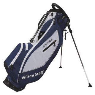 Wilson Staff Feather SL Golf Carry Bag   Blue