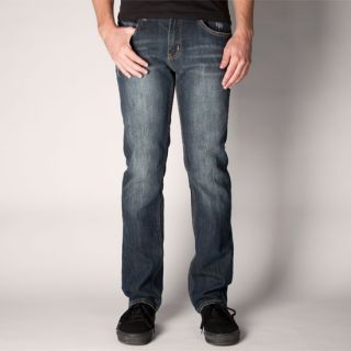 New York Slim Straight Mens Jeans Medium Wash In Sizes 31X32, 30X30, 38X32,