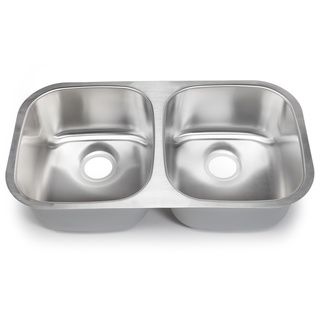 Hahn Chef Series Classic Equal Double Bowl Sink