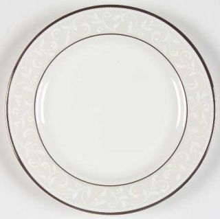 Lenox China Opal Innocence Bread & Butter Plate, Fine China Dinnerware   White E