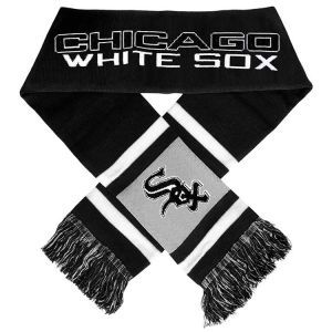Chicago White Sox Forever Collectibles Acrylic Team Stripe Scarf