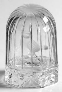 Hofbauer Byrdes Collection (The) Figurine Byrde Cage   Clear, Pressed, Bird