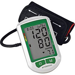 Veridian Jumbo Screen Premium Digital Blood Pressure Arm Monitor