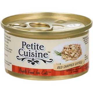 Red Snapper Entree Gourmet Canned Cat Food